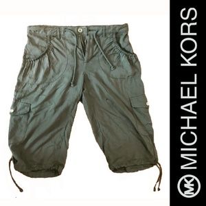 Michael Kors Cropped Green Pants
