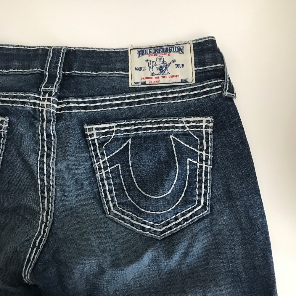 True Religion Skinny Jeans