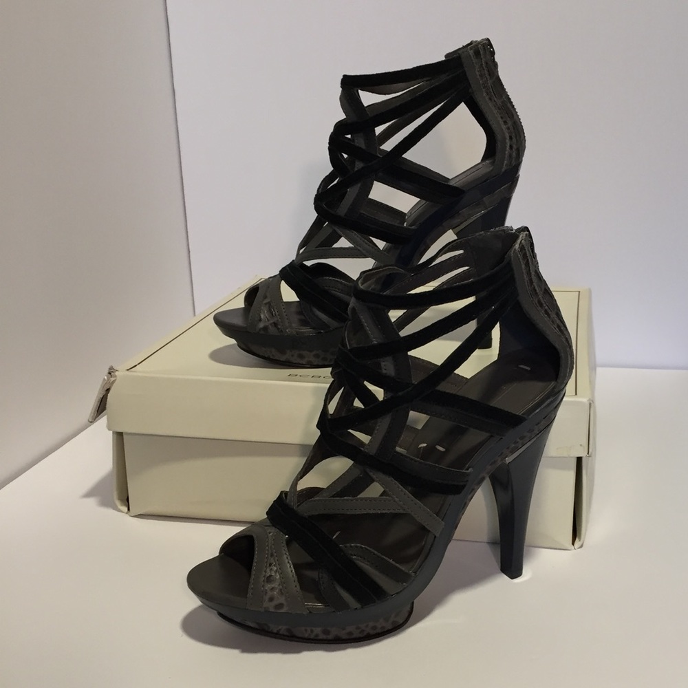 BCBGMaxazria Platform Sandal