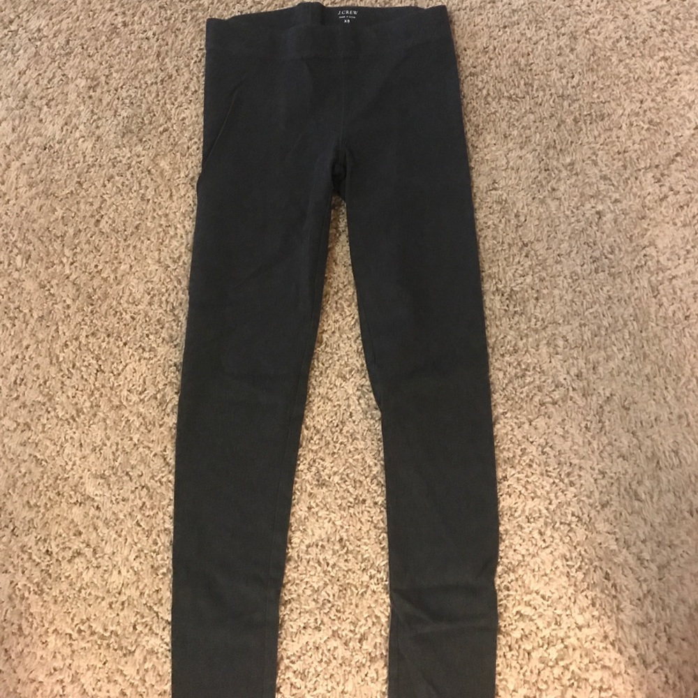 Never worn gray leggings J Crew