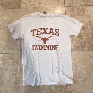 Texas Swimming T-Shirt