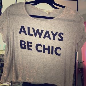 Flowy Semi-Cropped Shirt