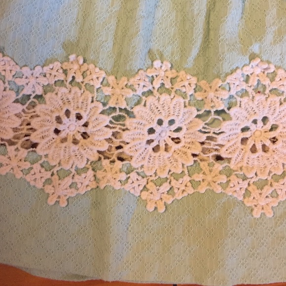 Mint mini dress - Picture 3 of 4