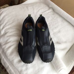 Men's used Geox slip on shoes
