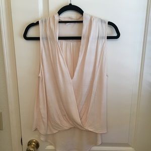 LUSH Deep Cut Blouse