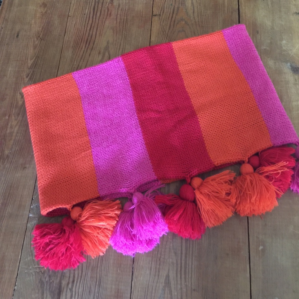 Mud Pie brand infinity scarf