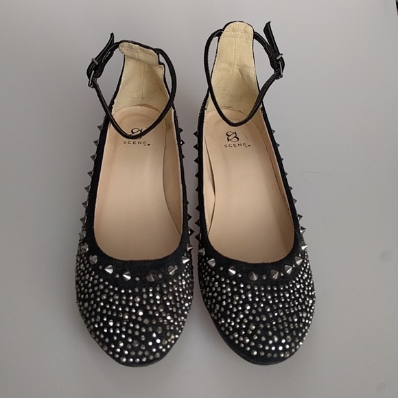 Studded Rocker Shoes - Picture 1 of 5