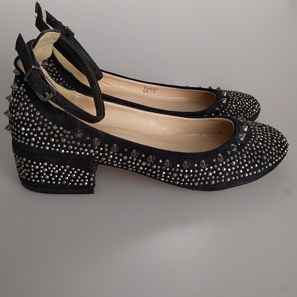 Studded Rocker Shoes - Picture 2 of 5