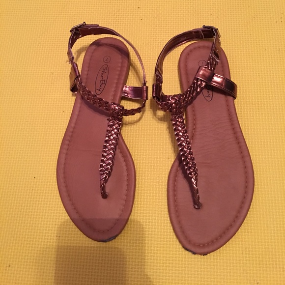 starbay Shoes - Women's bronze Sandals