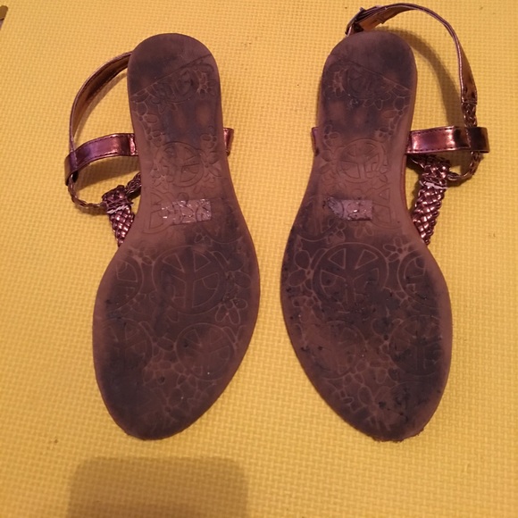 Women's bronze Sandals - Picture 2 of 4