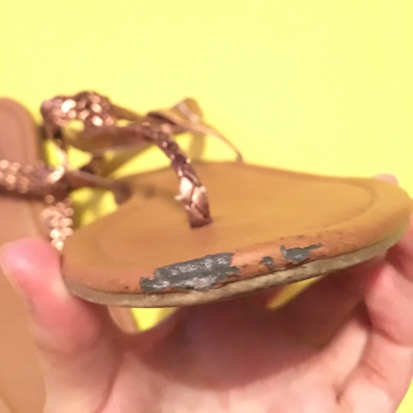 Women's bronze Sandals - Picture 4 of 4