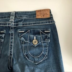 True Religion Straight Leg Jeans