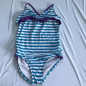 One piece bathing suit