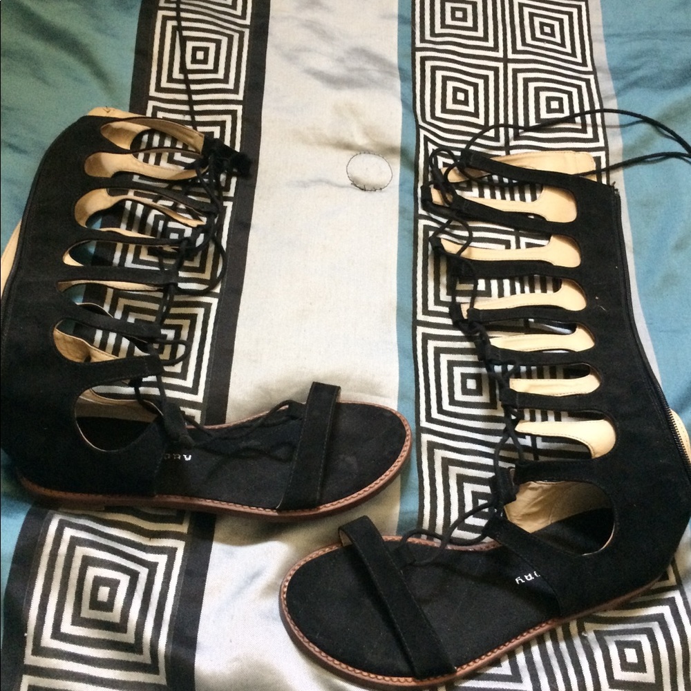 Strappy sandals