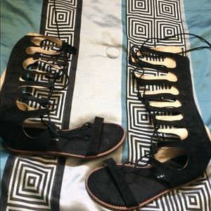 Strappy sandals