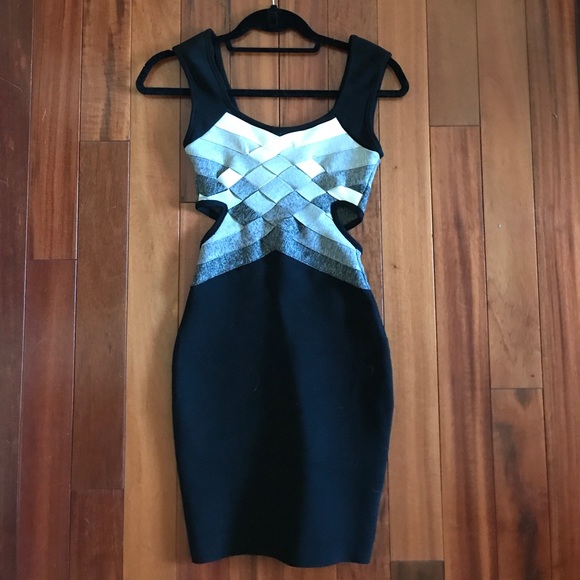 Bodycon Dresses & Skirts - NWT Bodycon Dress & Steve Madden shoes