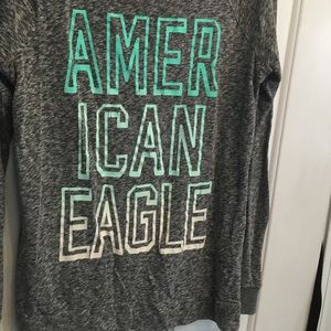 Long sleeve American Eagle shirt