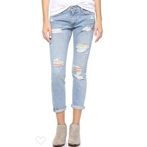 TRUE RELIGION Audrey Slim Boyfriend Jeans