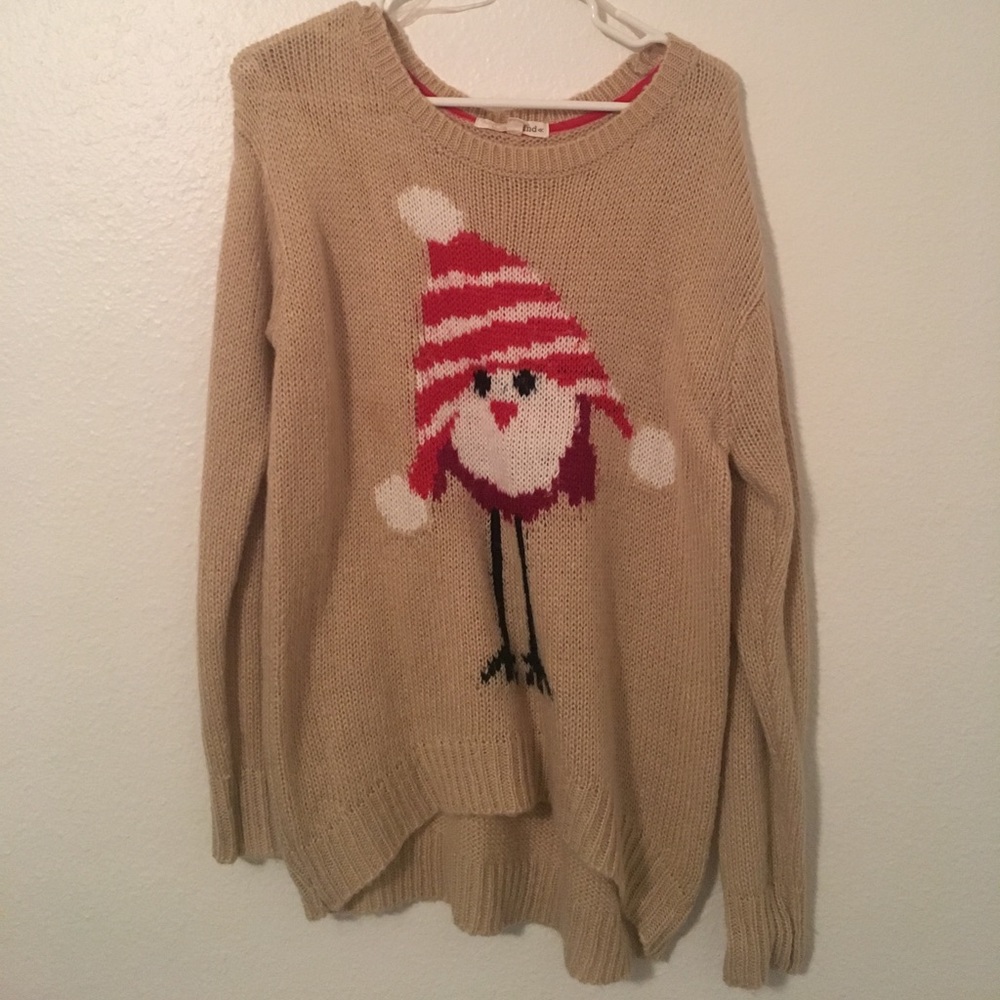 Bird Winter sweater.