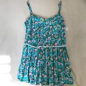 Matilda Jane Floral Tank size S