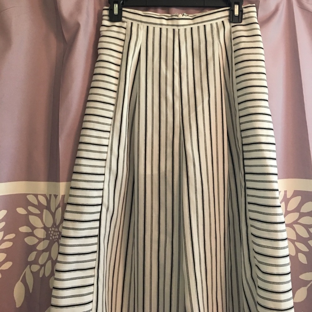 Super cute striped culottes