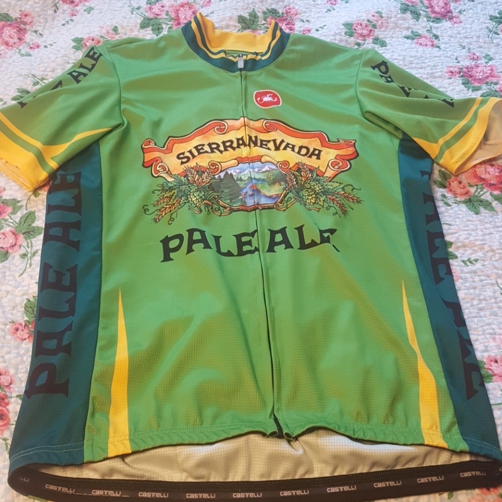 Sierra Nevada biking shirt