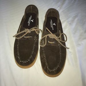 american eagle deck shoes