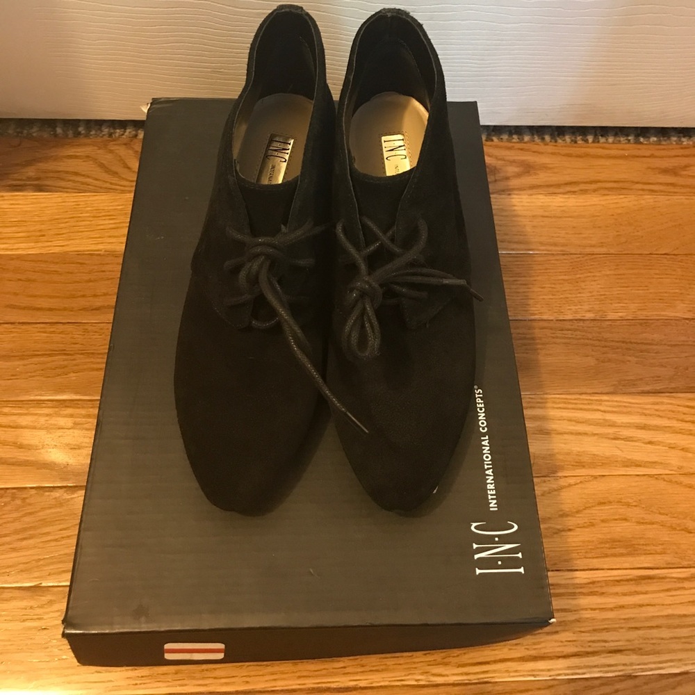Black Booties