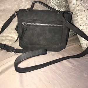 Leather cross body