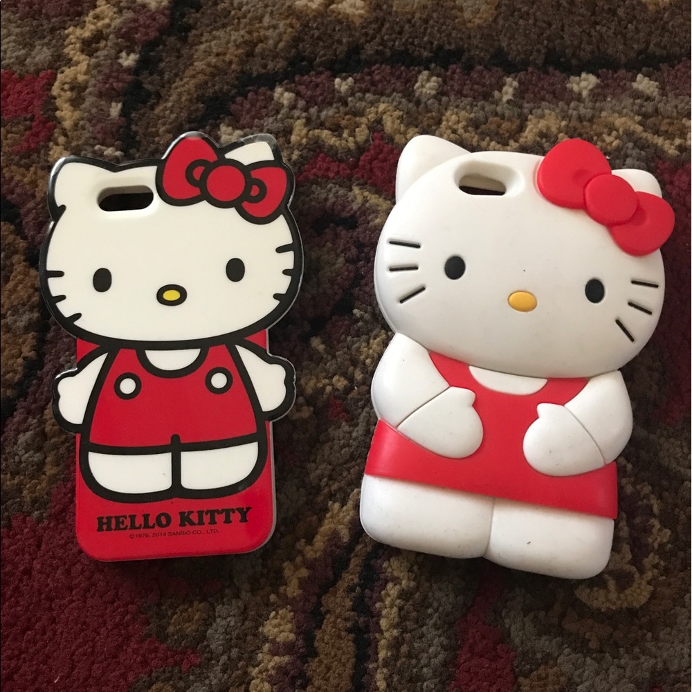 Hello kitty iPhone 5s cases