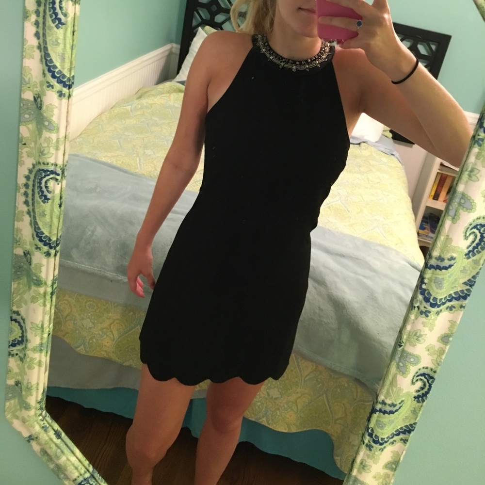 Lulus Black Formal Dress