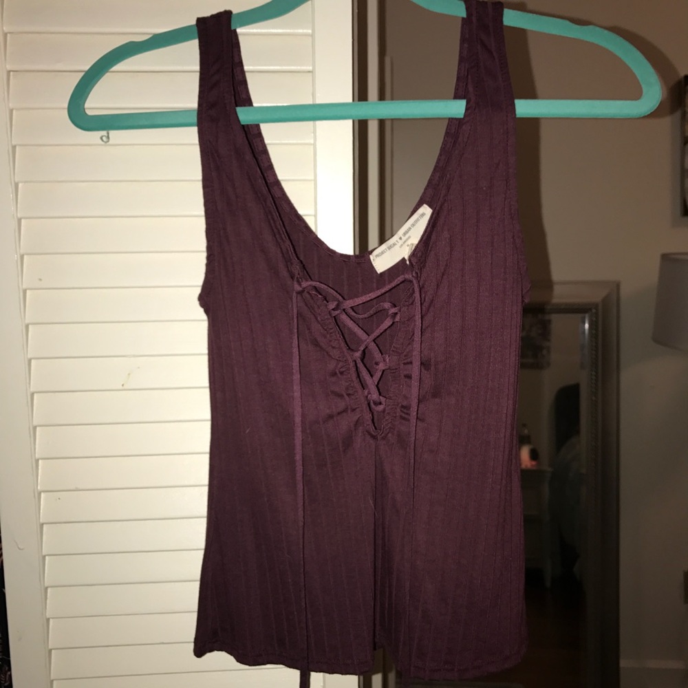 Urban outfitters crop top