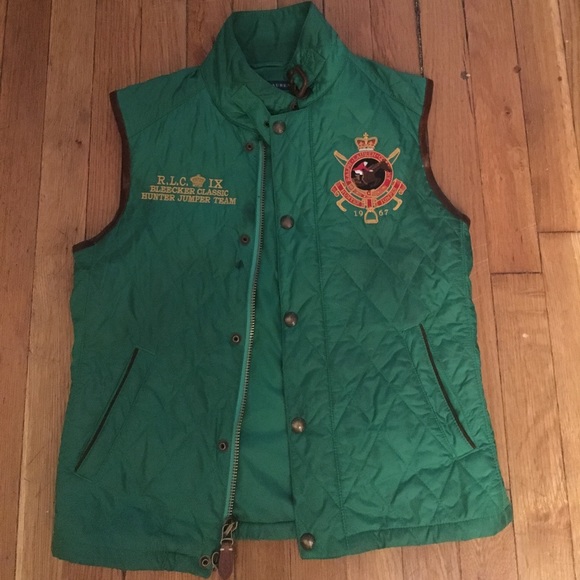 ralph lauren bleeker vest