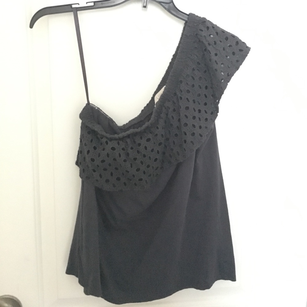 Loft Off One shoulder top (worn once)