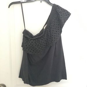 Loft Off One shoulder top (worn once)