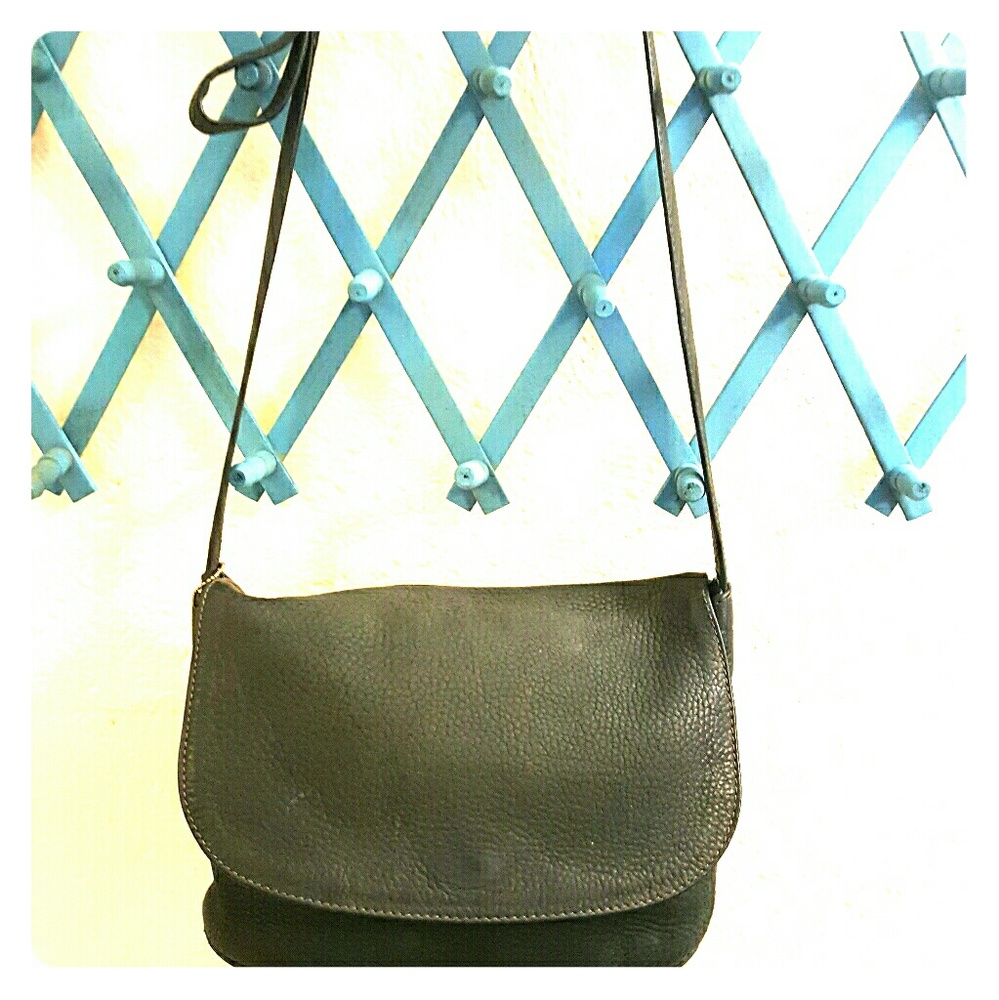 Vintage Coach Sonoma Flap Bag Nubuck Style 4935