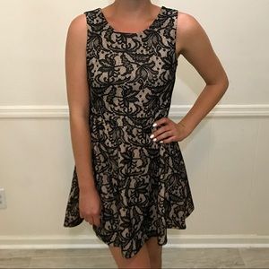 Black Lace Dress