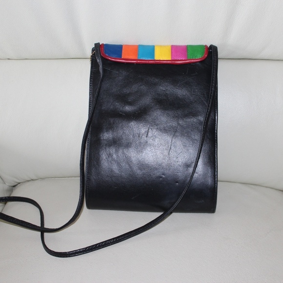 Vintage Reem Genuine Leather Bag Crossbody - Picture 5 of 8