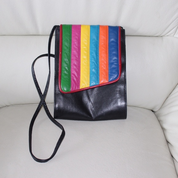 Vintage Reem Genuine Leather Bag Crossbody - Picture 7 of 8