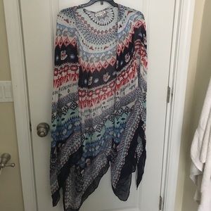 Tribal kimono (never worn)