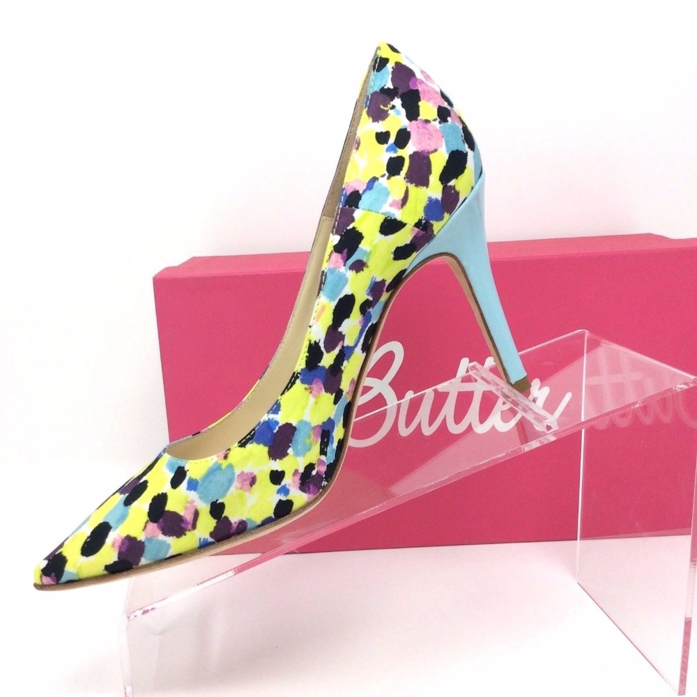 *Sold on Ebay* Butter Heels LIBERTY ABSTRACT