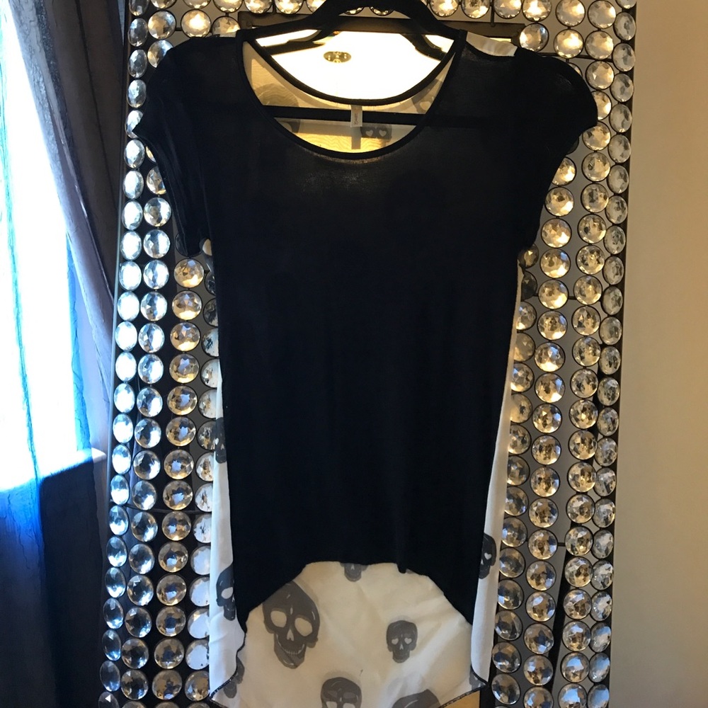 High-Low Tee