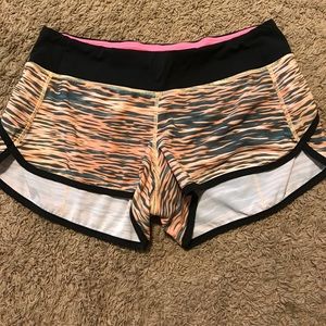 Lululemon speed shorts