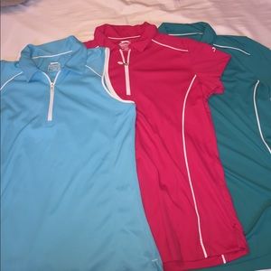 Golf shirts