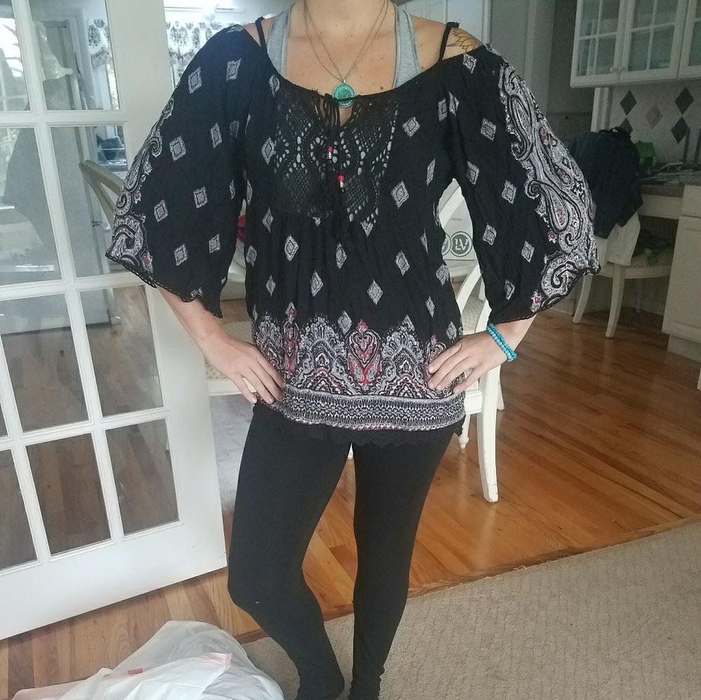 Angie brand shirt