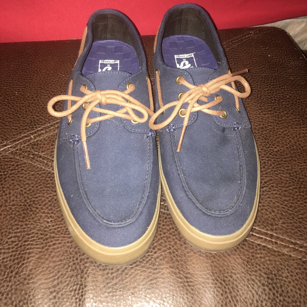 Vans surf siders