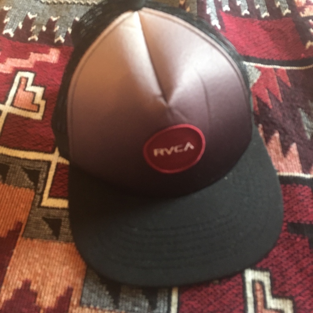 RVCA trucker hat