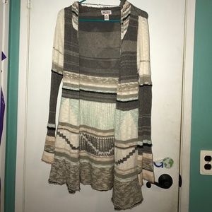 Light cardigan