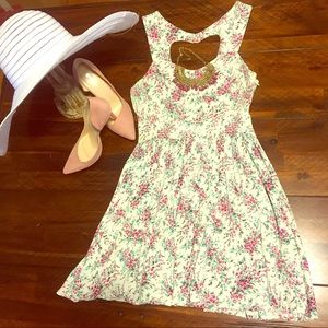 Floral Lauren Conrad dress