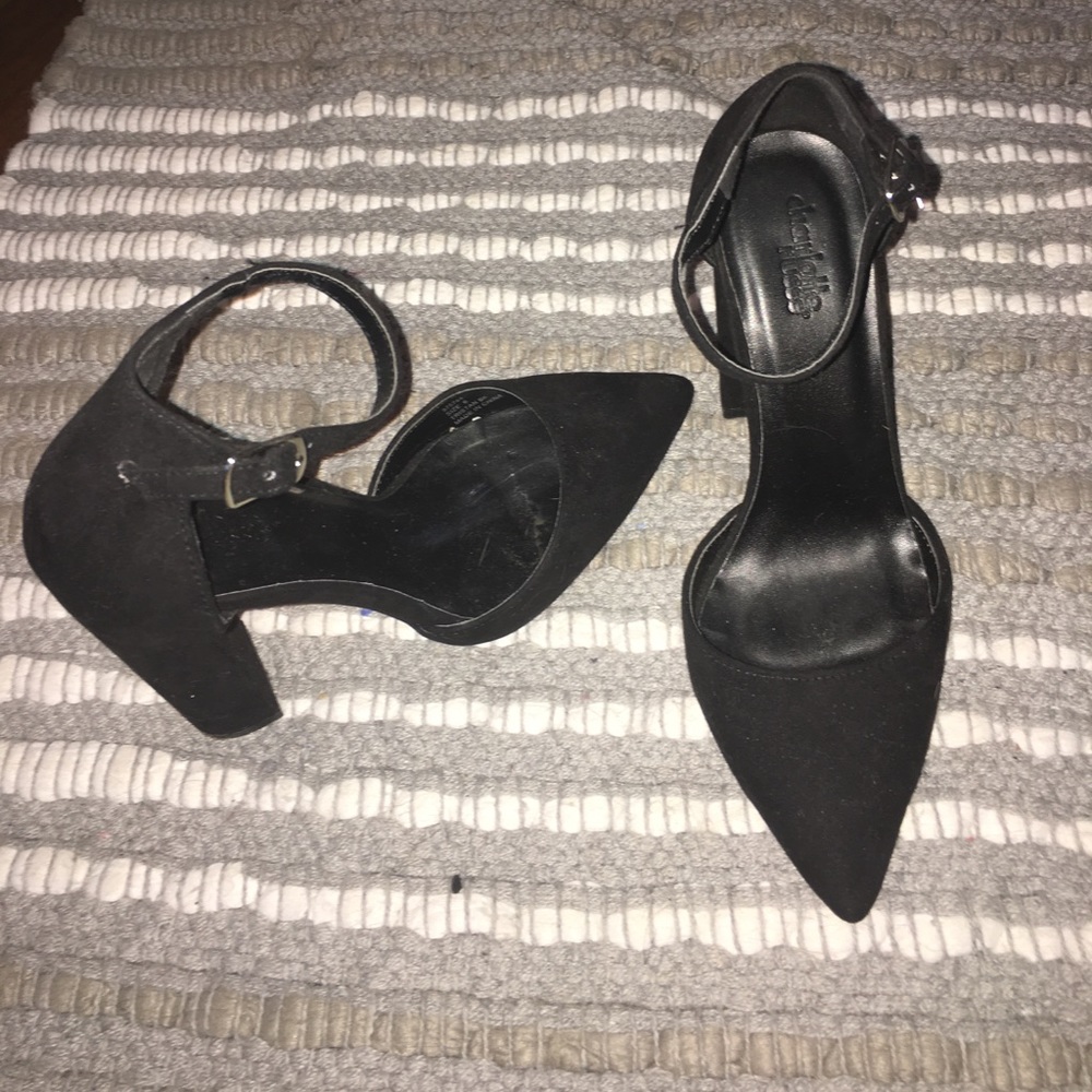 Charlotte Russe heels size 6